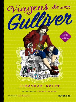 cover image of Viagens de Gulliver